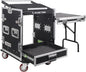 Sound Town 12U PA DJ Pro Audio Rack/Road ATA Case by SOUNDTOWN