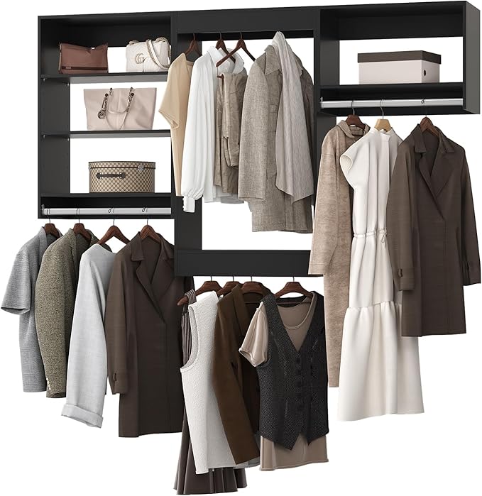Modular Closet Organizer by Unknown