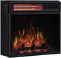 ClassicFlame 18" Infrared Quartz Electric Fireplace Insert by ClassicFlame