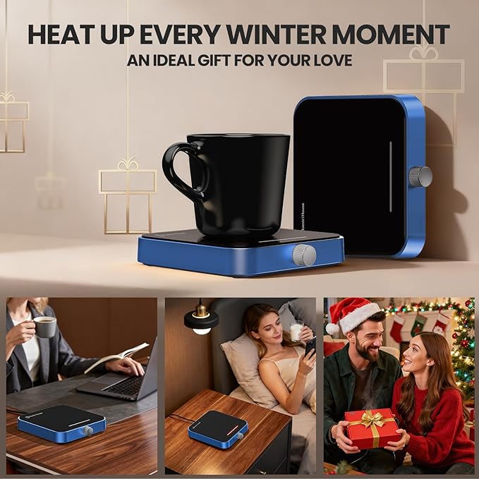 Maestri House Mug Warmer, Electric Coffee Cup Warmer - Image 7