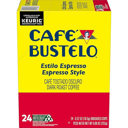 Café Bustelo Espresso Style Dark Roast Coffee, 96 Keurig K-Cup Pods - Image 3
