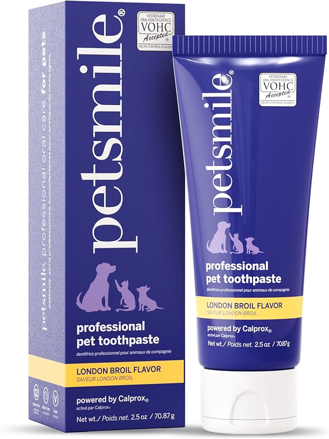 Petsmile Professional Pet Toothpaste by petsmile