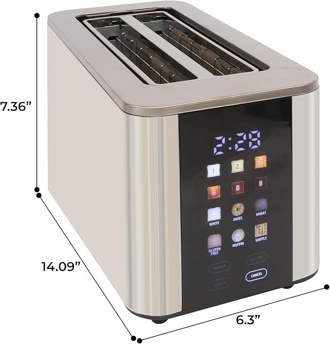 Kenmore 4-Slice Long Slot Toaster - Image 7