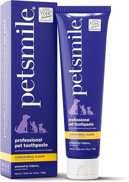 Petsmile Professional Pet Toothpaste by petsmile