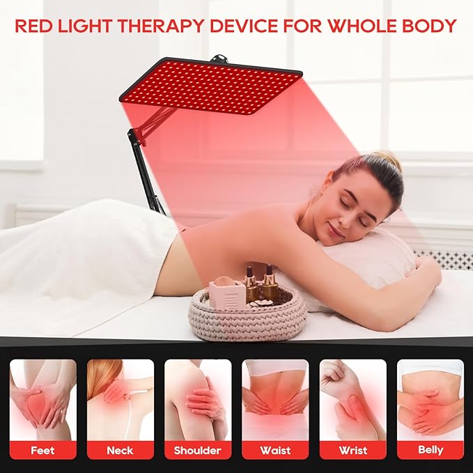 Morfone Advanced Red Light Therapy Lamp - Image 4