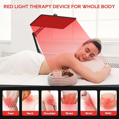 Morfone Advanced Red Light Therapy Lamp - Image 4