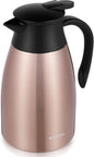 51 Oz Thermal Coffee Carafe, Stainless Steel Insulated Vacuum coffee crafts to by WYHVAND