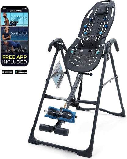 TEETER EP-560 Inversion Table w/Accessories by Teeter
