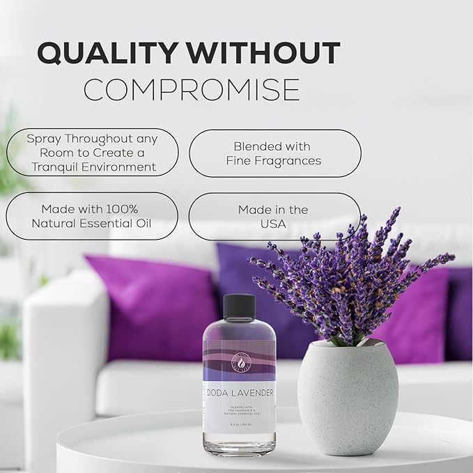 Aroma Country Lavender Fields Diffuser Oil - Image 4