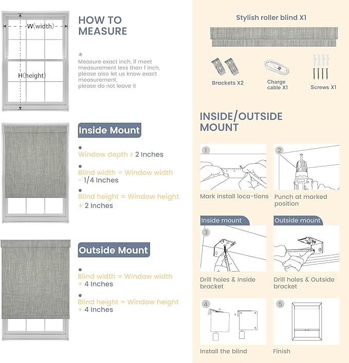 Boolegon Motorized Roller Blinds - Image 7