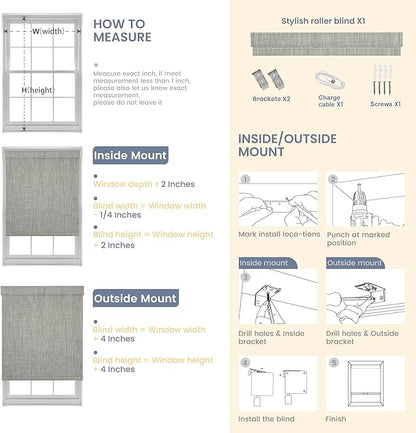 Boolegon Motorized Roller Blinds - Image 7