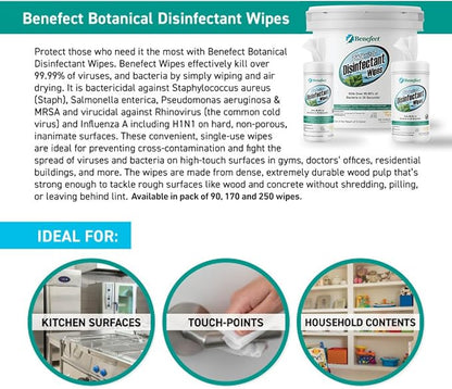 Benefect Botanical Disinfecting Wipes - Image 3