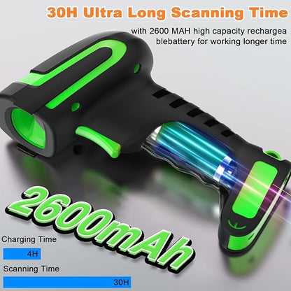 Symcode 2D Screen Barcode Scanner Wireless - Image 6