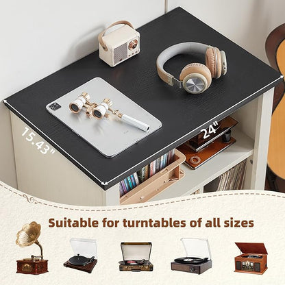 Joaxswe Record Player Stand - Image 5