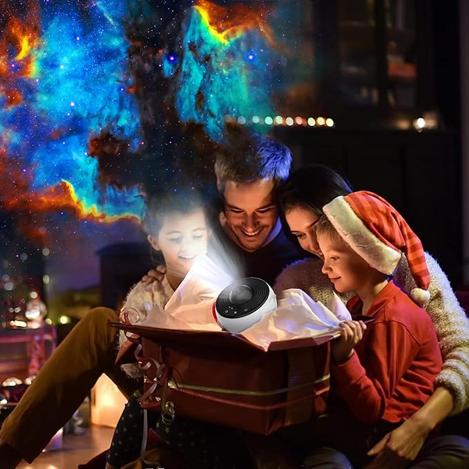 FLEVO Planetarium Star Projector, Galaxy Projector, Realistic Starry Sky Night - Image 6