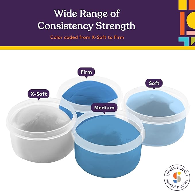Special Supplies Therapy Putty for Kids and Adults - Image 2