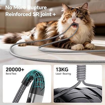 AWIC Compatible with i Phone, USB A to Lightniing Cable - Image 4