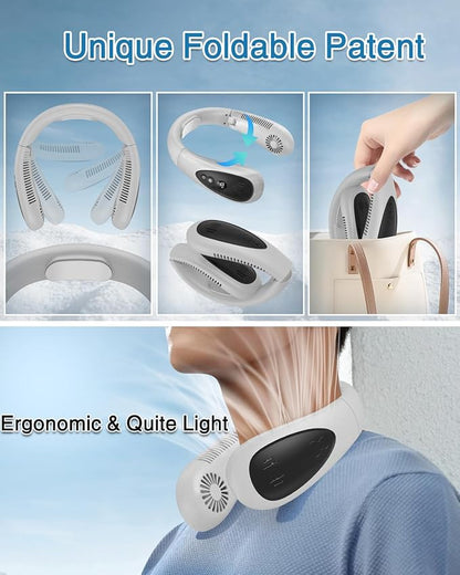 GAITIR Neck Air Conditioner, Portable Neck Fan - Image 5