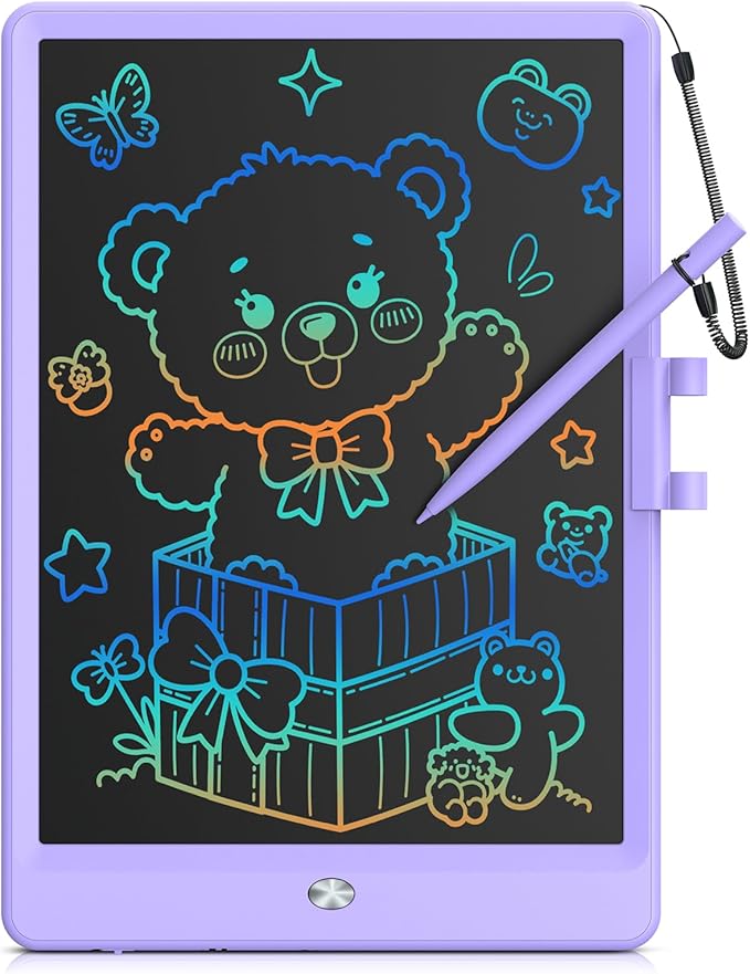 Doodle Pads 10 Inch Light Purple by Bravokids