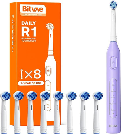 Bitvae R1 Rotating Electric Toothbrush by Bitvae