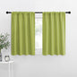 NICETOWN RV Blackout Curtains for Camper Windows, Fresh Green, Kitchen Curtains by NICETOWN