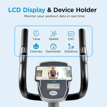 JLL Smart Upright Elliptical & Full-Body Cross Trainer – Compact, Low-Impact - Image 5