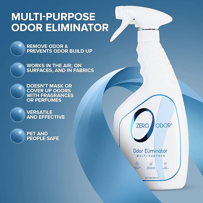 Zero Odor - Multi-Purpose Strong Odor Eliminator - Image 2