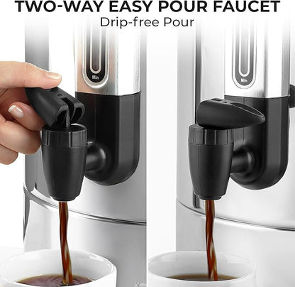 Zulay Commercial Grade 100 Cup Coffee Maker Hot Water Urn - Image 7