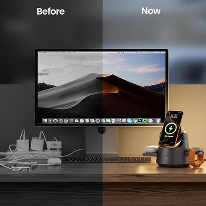 3 in 1 Wireless Charging Station - Image 7