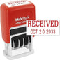 MaxMark Self-Inking Rubber Date Office Stamp by Maxmark