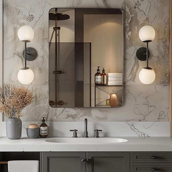 ANDY STAR Wall Mirror for Bathroom by ANDYSTAR