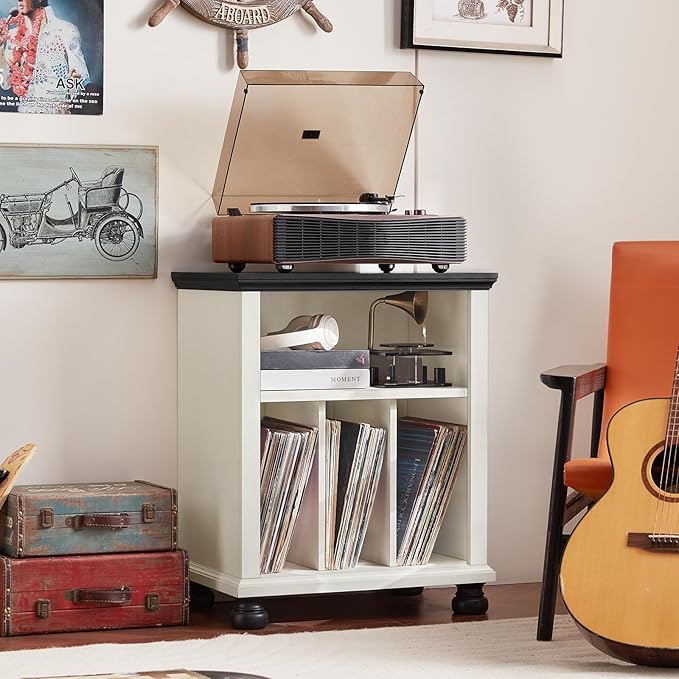 Joaxswe Record Player Stand - Image 4