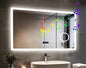 LUVODI Bathroom Mirror LED Lighted: 40x24 inch Rectangle Makeup Vanity by LUVODI