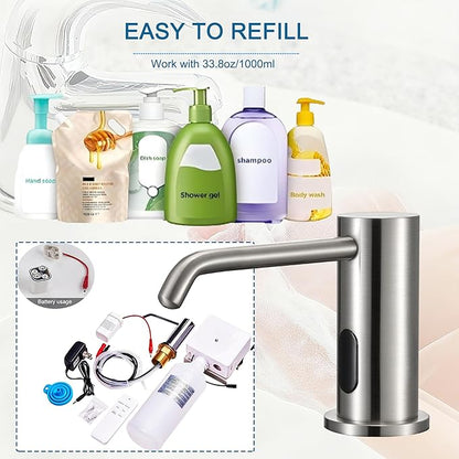 Automatic Soap Dispenser Touchless - Image 4