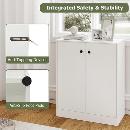 Giantex 2 Door Storage Base Cabinet - Image 5