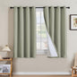 H.VERSAILTEX Linen Curtains 100% Blackout Curtains by HVERSAILTEX