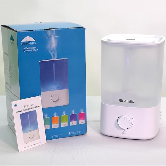 BlueHills Premium 5000 ML XL Essential Oil Diffuser Humidifier Large Room Huge - Image 9
