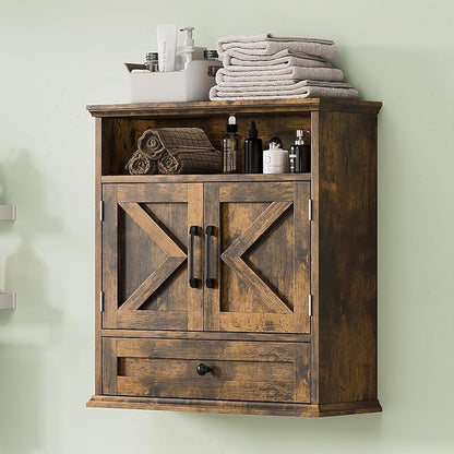 Bathroom Wall Cabinet, Wall Mounted Medicine Cabinet by Viroformo