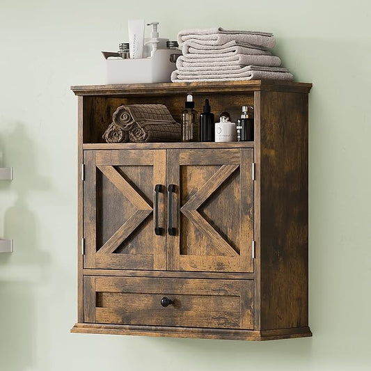 Bathroom Wall Cabinet, Wall Mounted Medicine Cabinet by Viroformo
