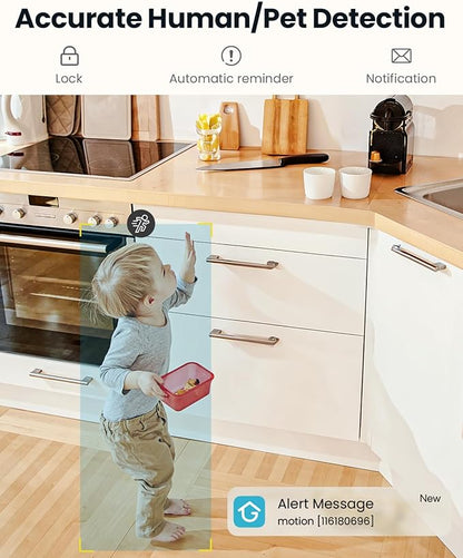 ieGeek 2K Indoor Home Security Cameras，360° Pet Camera - Image 4