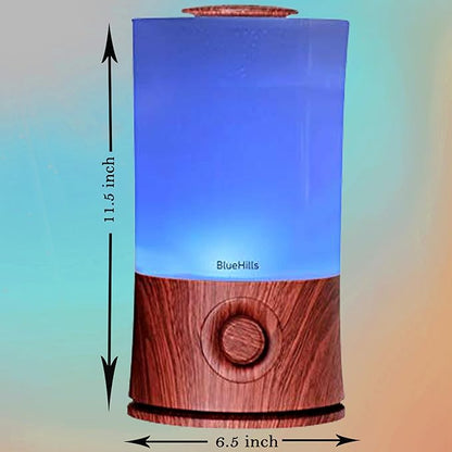 BlueHills Premium 2000 ML XL Essential Oil Diffuser Aromatherapy Humidifier - Image 3