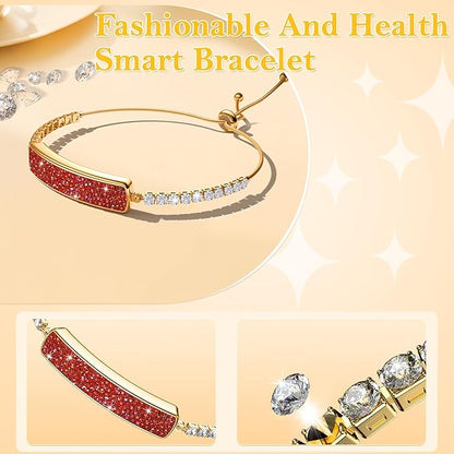 Smart Bracelet for Women, Jewelry Fitness Tracker - Image 7