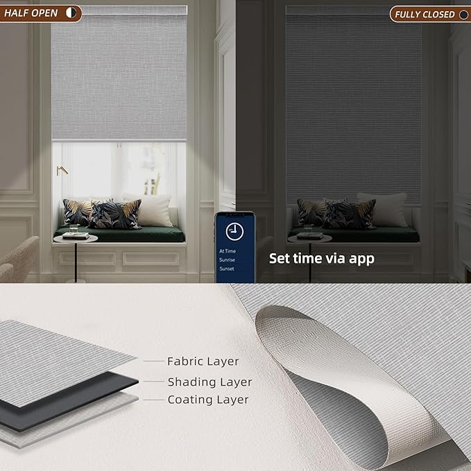 Motorized Blinds Roller Shade - Image 2