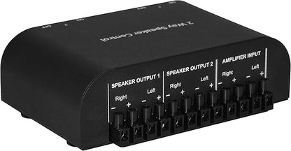 Xtrempro 61049 2 or 4 Way Speaker Switch, 1 in 2 Out or 1 in 4 Out Way Pair - Image 2
