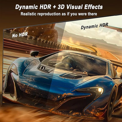 Y.D.F 8K@60Hz DisplayPort Switcher 3 in 1 Out DP1.4 32.4Gbps Data Transfer - Image 8