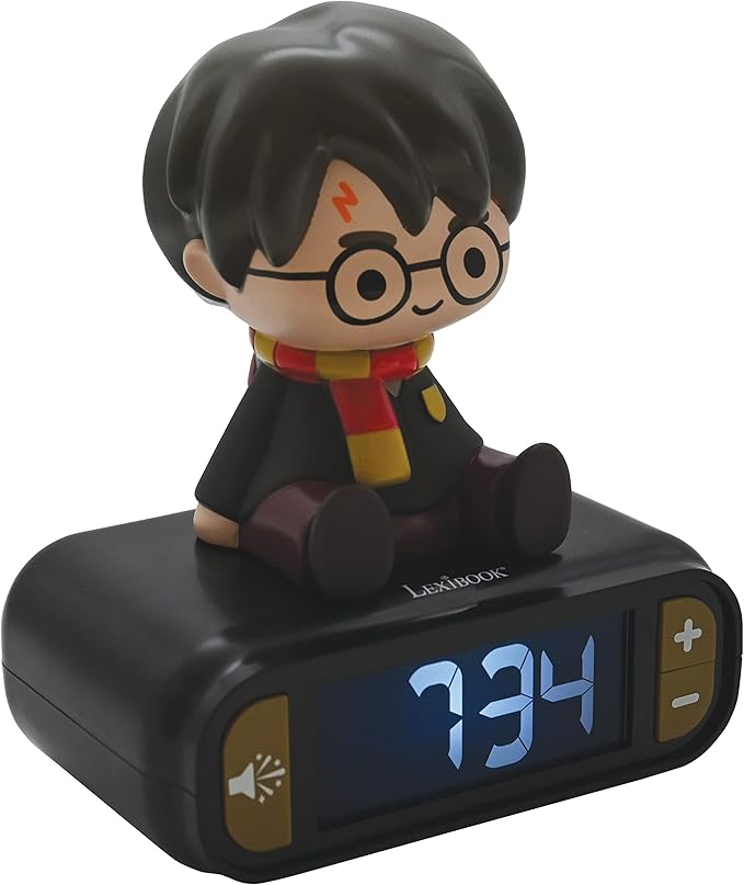 LEXiBOOK - Harry Potter Digital Alarm Clock - Image 2