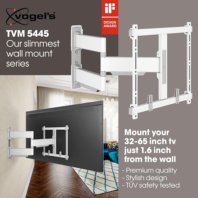 Vogel's TVM 5445 Full-Motion Ultra-Thin TV Wall Bracket - Image 2