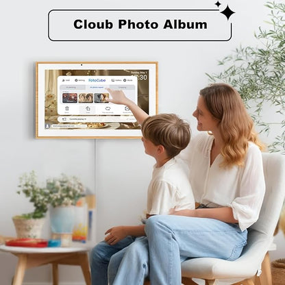 Digital Calendar, 15.6 Inch Wall Planner Electronic Calendar&Chore Chart - Image 2