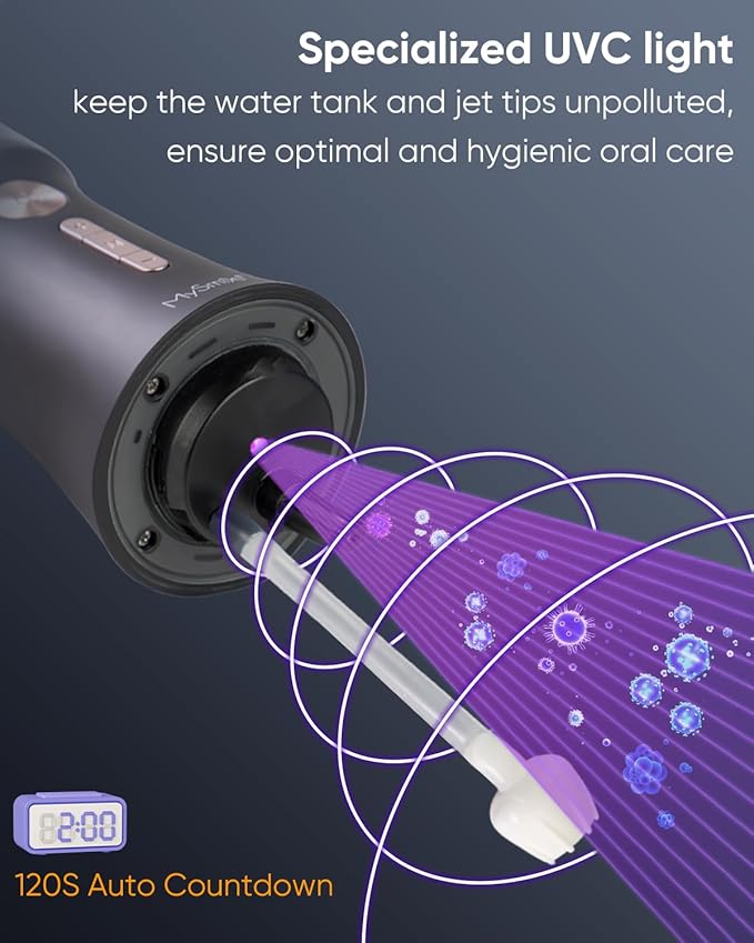 MySmile LP221 Cordless Water Flossers - Image 5
