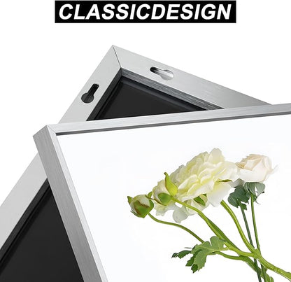 30" x 36"Bathroom Mirror, Decorative Rectangular Vanity Mirror - Image 6
